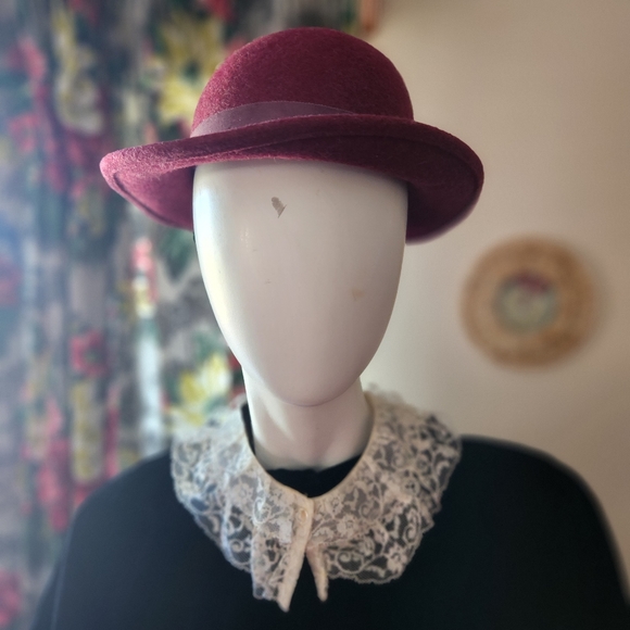 Wool Felt Hat - Picture 8 of 8